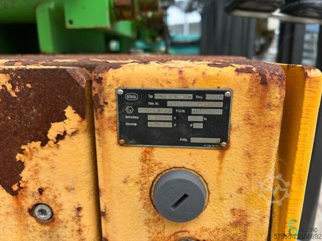 Bovenloopkraan  STAHL 4000kg, 11m 1988 Gedemonteerd STAHL 