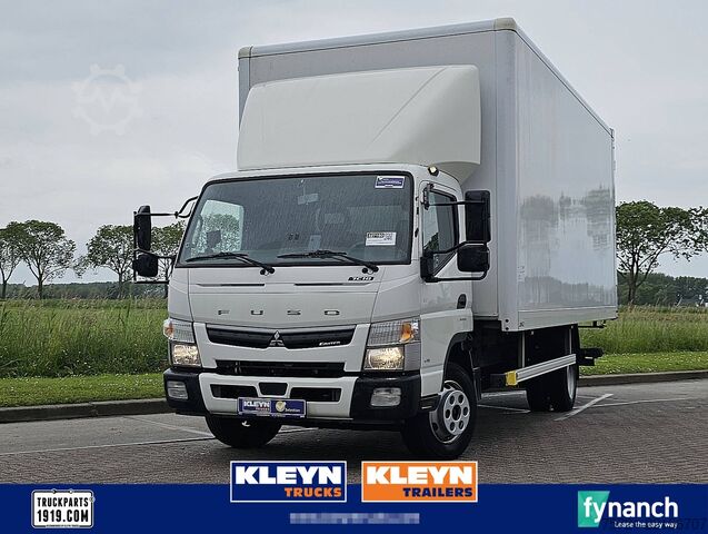 Gesloten bak FUSO CANTER 7C18 AMT 3 SEATS AIRCO