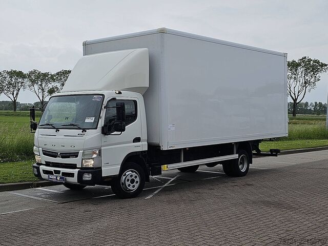 Gesloten bak FUSO CANTER 7C18 AMT 3 SEATS AIRCO