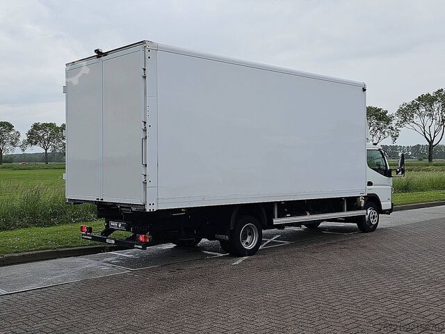 Gesloten bak FUSO CANTER 7C18 AMT 3 SEATS AIRCO