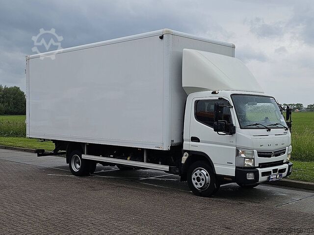 Gesloten bak FUSO CANTER 7C18 AMT 3 SEATS AIRCO