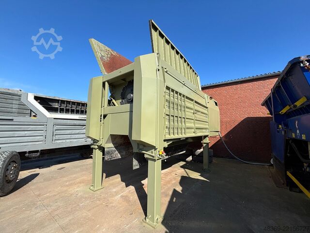 Eenschachts shredder Komptech Terminator 5000E