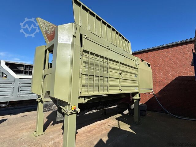 Eenschachts shredder Komptech Terminator 5000E
