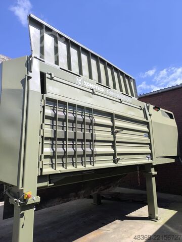 Eenschachts shredder Komptech Terminator 5000E