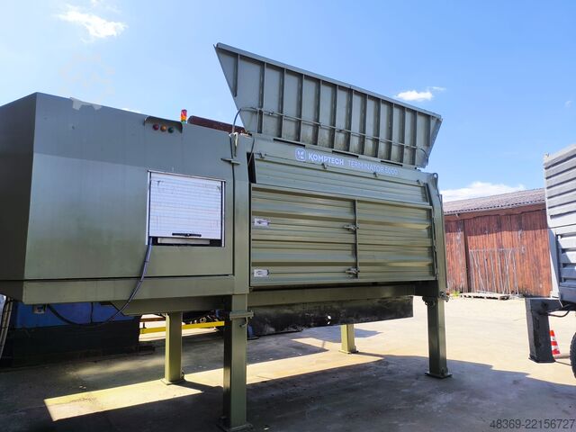 Eenschachts shredder Komptech Terminator 5000E