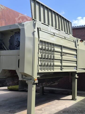 Eenschachts shredder Komptech Terminator 5000E