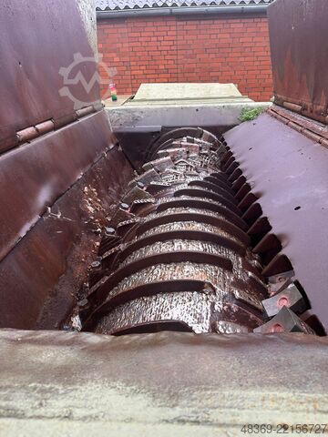Eenschachts shredder Komptech Terminator 5000E