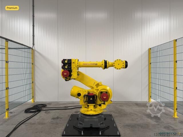 Gerenoveerde Robot met 1 jaar garantie FANUC R-2000iB/210F