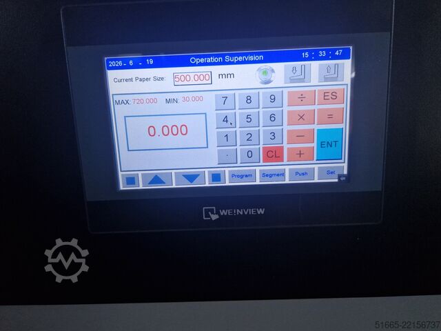 Papier snijmachine Faldo FO-728HPM