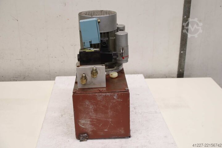 Hydrauliekaggregaat 150 bar unbekannt 4 l/min