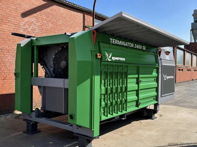 Single shaft shredder Komptech 3400 SE