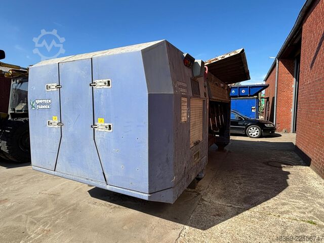 Single shaft shredder Komptech 3400 SE
