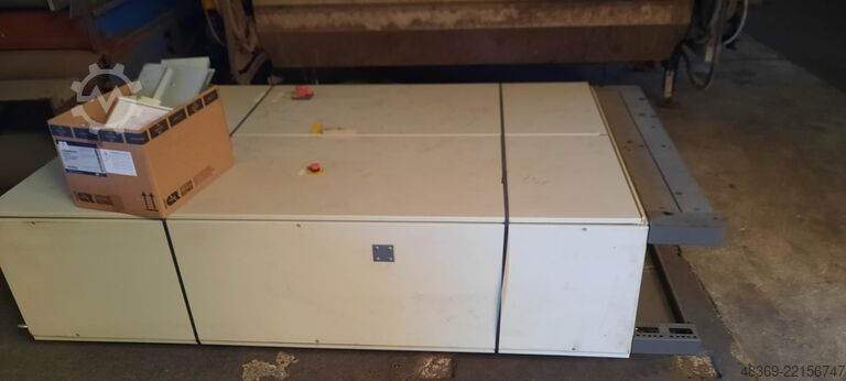Single shaft shredder Komptech 3400 SE