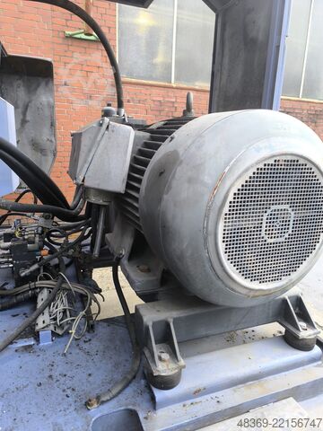 Single shaft shredder Komptech 3400 SE