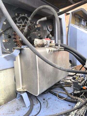 Single shaft shredder Komptech 3400 SE