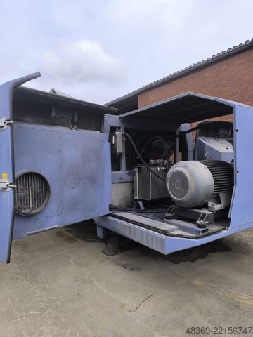 Single shaft shredder Komptech 3400 SE