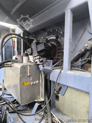 Single shaft shredder Komptech 3400 SE