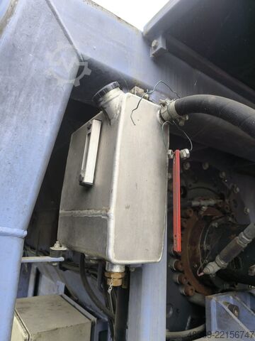 Single shaft shredder Komptech 3400 SE