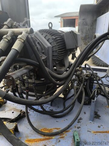 Single shaft shredder Komptech 3400 SE
