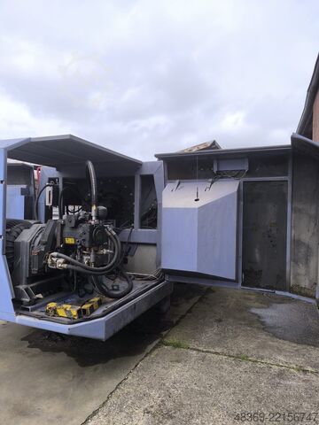 Single shaft shredder Komptech 3400 SE