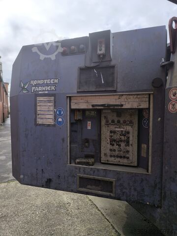 Single shaft shredder Komptech 3400 SE