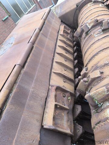 Single shaft shredder Komptech 3400 SE