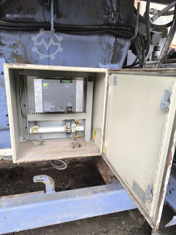Single shaft shredder Komptech 3400 SE