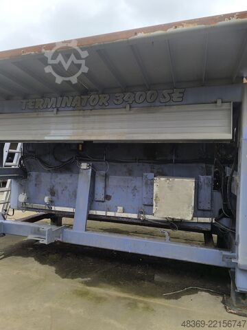 Single shaft shredder Komptech 3400 SE