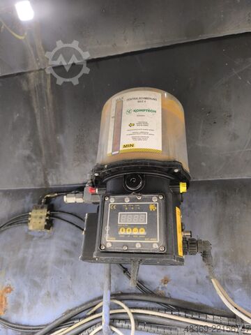 Single shaft shredder Komptech 3400 SE