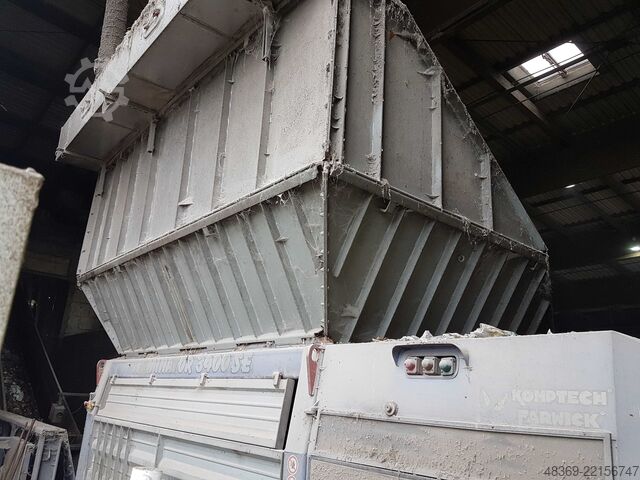 Single shaft shredder Komptech 3400 SE