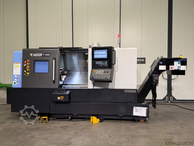 CNC Lathe c-axis DOOSAN PUMA GT3100M Doosan Puma GR3100M