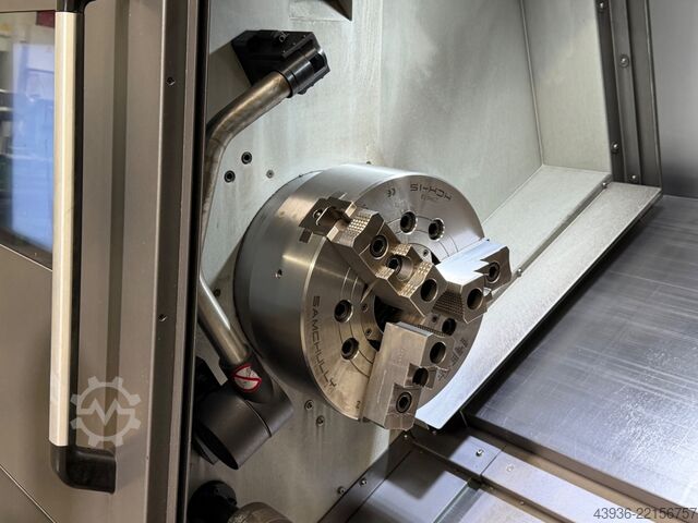 CNC Lathe c-axis DOOSAN PUMA GT3100M Doosan Puma GR3100M