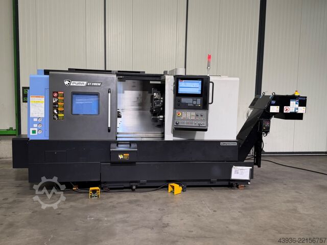 CNC Lathe c-axis DOOSAN PUMA GT3100M Doosan Puma GR3100M