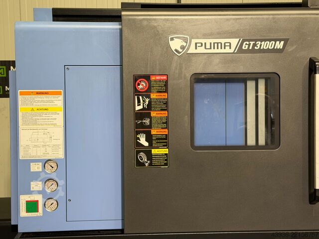 CNC Lathe c-axis DOOSAN PUMA GT3100M Doosan Puma GR3100M