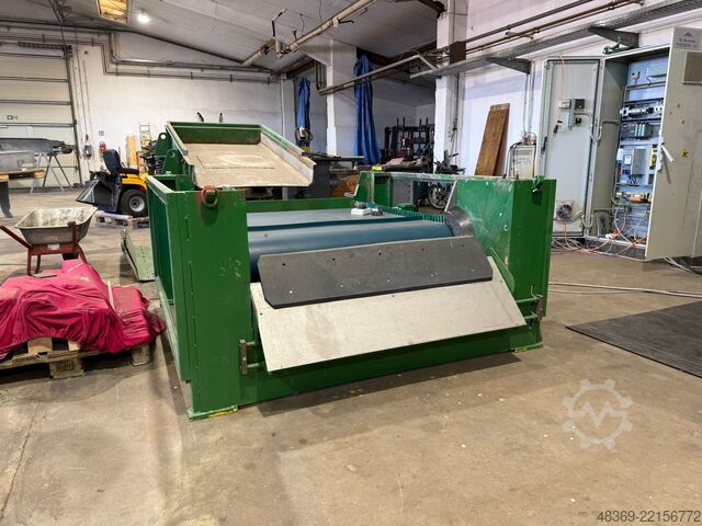 Non-ferrous separator Wagner ECS 1200