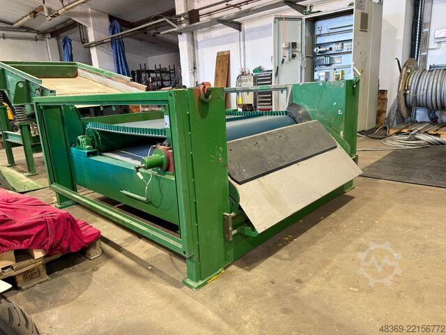 Non-ferrous separator Wagner ECS 1200