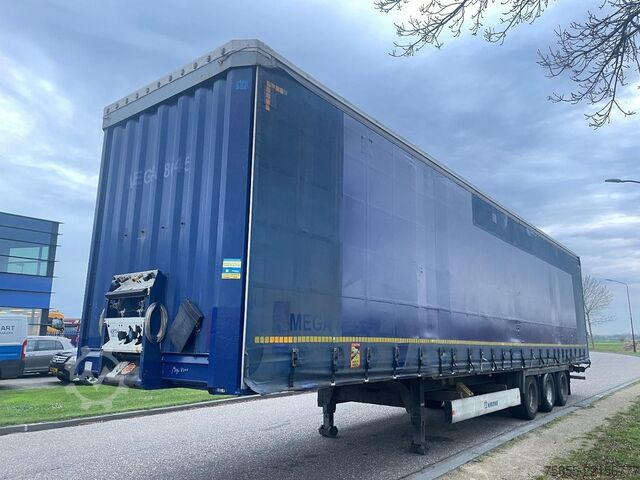 Volume transport Krone Mega Mega / Volume / BPW Axles / Drumbrakes