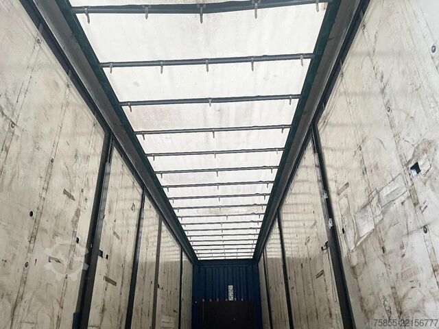 Volume transport Krone Mega Mega / Volume / BPW Axles / Drumbrakes