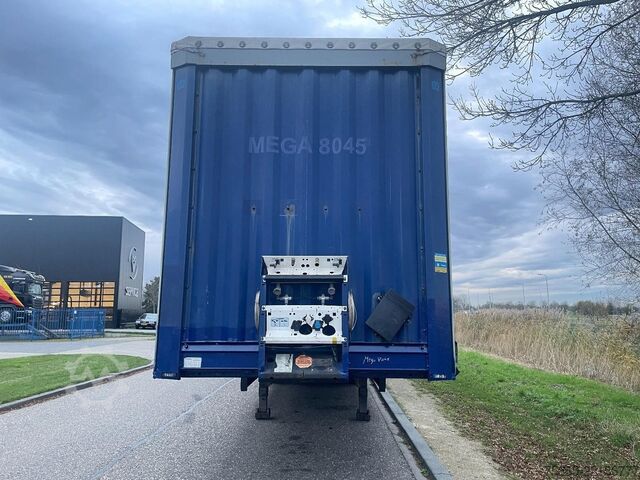 Volume transport Krone Mega Mega / Volume / BPW Axles / Drumbrakes