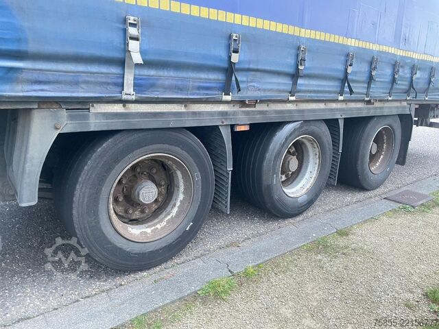 Volume transport Krone Mega Mega / Volume / BPW Axles / Drumbrakes