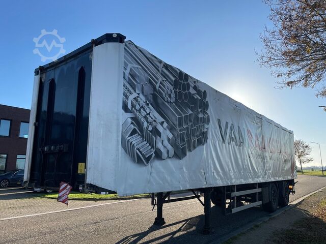 Presenninger, der kan skubbes Bulthuis TSAA 48 Stahl  / Steel Transport / 11.5 Meter /...