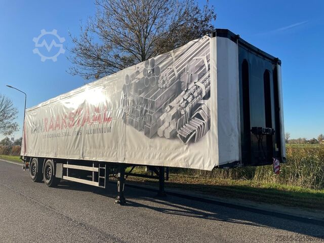 Presenninger, der kan skubbes Bulthuis TSAA 48 Stahl  / Steel Transport / 11.5 Meter /...