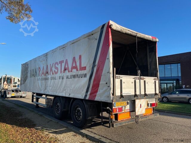 Presenninger, der kan skubbes Bulthuis TSAA 48 Stahl  / Steel Transport / 11.5 Meter /...