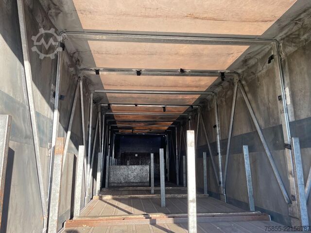 Presenninger, der kan skubbes Bulthuis TSAA 48 Stahl  / Steel Transport / 11.5 Meter /...