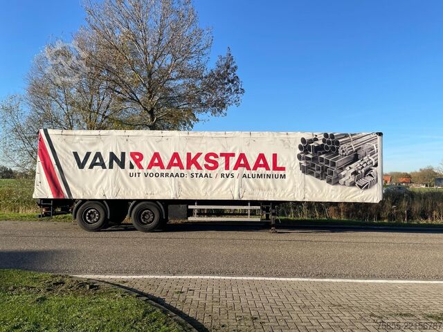 Presenninger, der kan skubbes Bulthuis TSAA 48 Stahl  / Steel Transport / 11.5 Meter /...