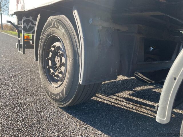 Presenninger, der kan skubbes Bulthuis TSAA 48 Stahl  / Steel Transport / 11.5 Meter /...