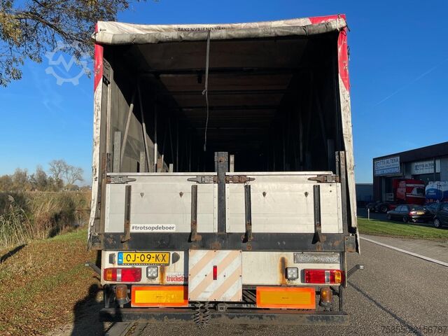 Presenninger, der kan skubbes Bulthuis TSAA 48 Stahl  / Steel Transport / 11.5 Meter /...