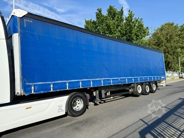 Presenning Schmitz Cargobull Edscha /2x Liftachse / 3x Achsen