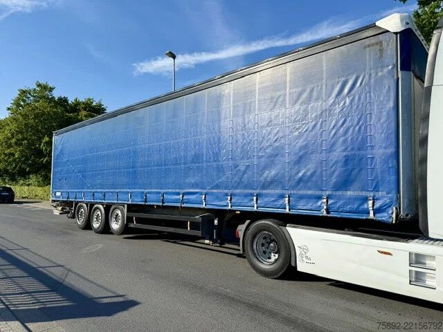Presenning Schmitz Cargobull Edscha /2x Liftachse / 3x Achsen