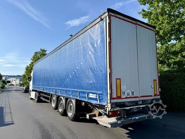 Presenning Schmitz Cargobull Edscha /2x Liftachse / 3x Achsen